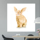 Rabbit Wall Decal Design 1