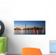 Toronto Skyline Sunset Wall Mural