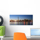 Toronto Skyline Sunset Wall Mural