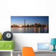 Toronto Skyline Sunset Wall Mural