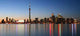 Toronto Skyline Sunset Wall Mural