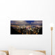 Hong Kong Night View from The Peak Wall Mural
