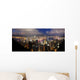 Hong Kong Night View from The Peak Wall Mural