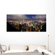 Hong Kong Night View from The Peak Wall Mural