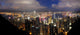Hong Kong Night View from The Peak Wall Mural