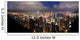 Hong Kong Night View from The Peak Wall Mural