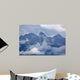 French Alps Wall Mural