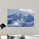 French Alps Wall Mural