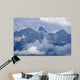 French Alps Wall Mural