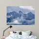 French Alps Wall Mural