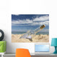 Message Bottle Wall Mural