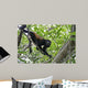 Howling monkey Wall Mural