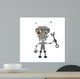 Robot Electronics Technology Wall Mural