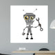 Robot Electronics Technology Wall Mural