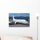 Refueling an Airplane Wall Mural