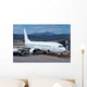 Refueling an Airplane Wall Mural