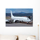 Refueling an Airplane Wall Mural