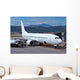 Refueling an Airplane Wall Mural