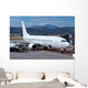 Refueling an Airplane Wall Mural