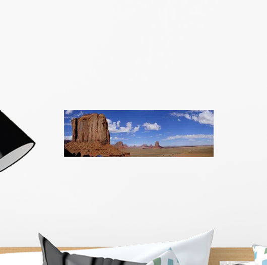 Landscape Panorama Monument Valley Wall Mural
