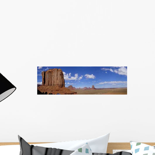 Landscape Panorama Monument Valley Wall Mural