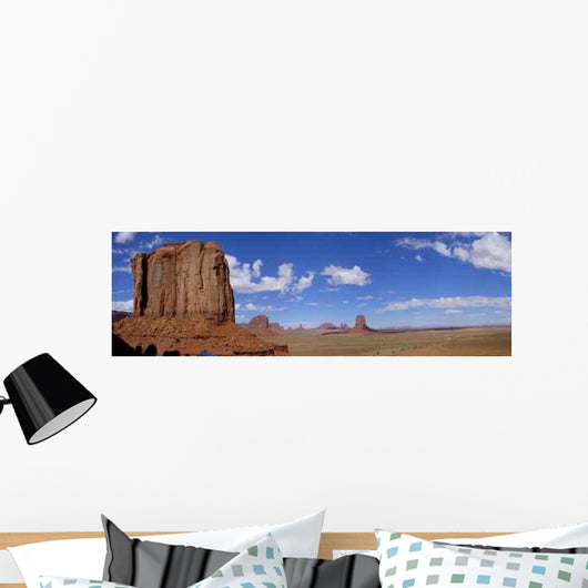 Landscape Panorama Monument Valley Wall Mural