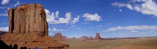 Landscape Panorama Monument Valley Wall Mural