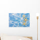Starfish Border Wall Mural