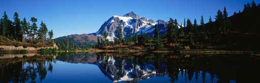Nature Panorama Wall Mural