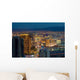 Aerial Las Vegas Strip Wall Decal