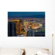 Aerial Las Vegas Strip Wall Decal