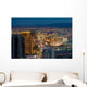 Aerial Las Vegas Strip Wall Decal