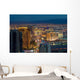 Aerial Las Vegas Strip Wall Decal