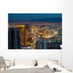 Aerial Las Vegas Strip Wall Decal
