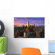 Dallas Downtown Shot from Wall Decal