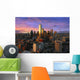Dallas Downtown Shot from Wall Decal
