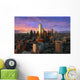 Dallas Downtown Shot from Wall Decal