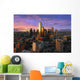 Dallas Downtown Shot from Wall Decal