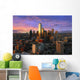 Dallas Downtown Shot from Wall Decal