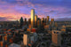 Dallas Downtown Shot from Wall Decal