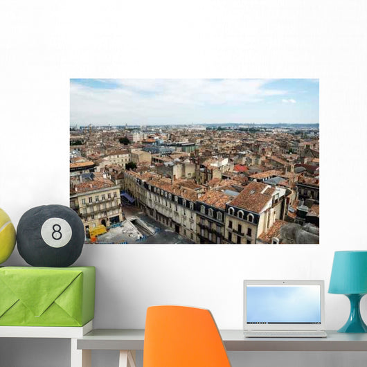 Bordeaux Wall Mural