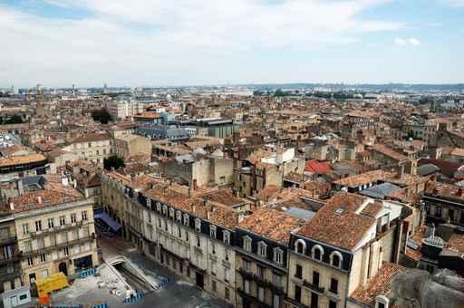 Bordeaux Wall Mural