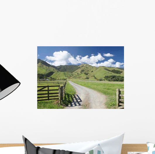 Rural New Zealand Wall Mural