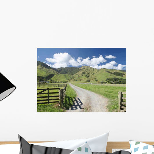 Rural New Zealand Wall Mural