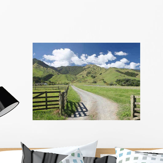 Rural New Zealand Wall Mural