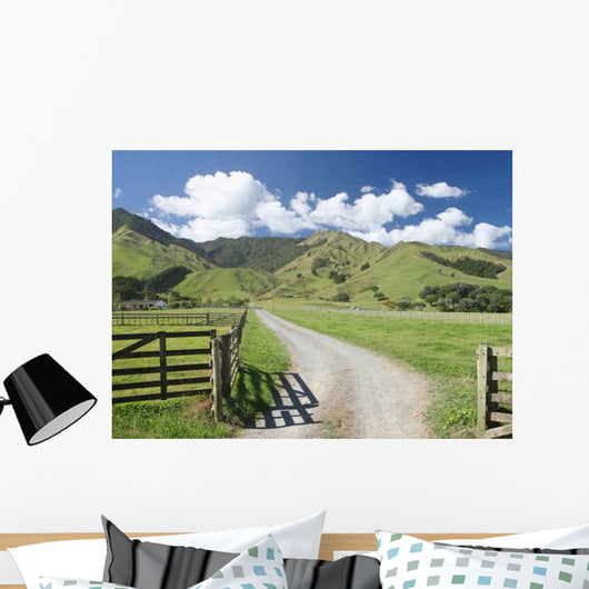 Rural New Zealand Wall Mural