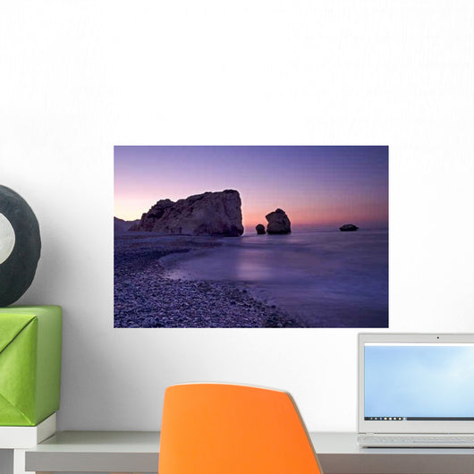 Petra Tou Romiou Wall Mural