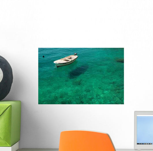 Green Serenity Wall Mural