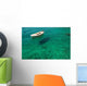 Green Serenity Wall Mural