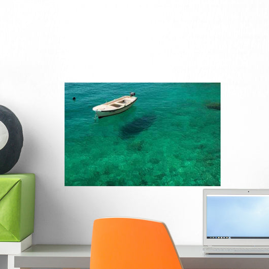 Green Serenity Wall Mural